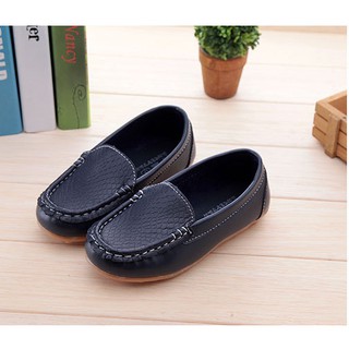 Giầy lười bé trai