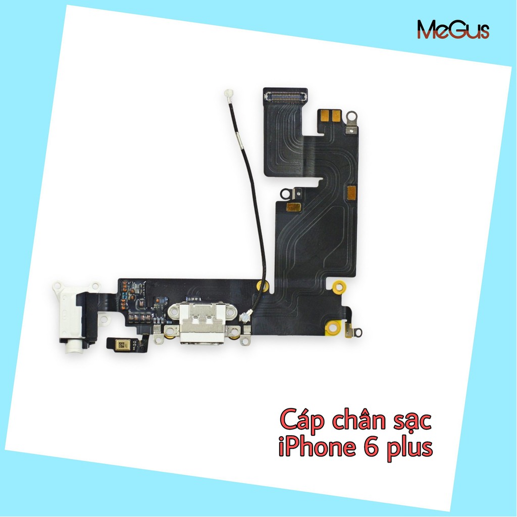 Chân sạc iphone 6 plus 6plus zin