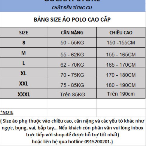 Áo Polo Nam Phối Cổ Bẻ GU CHẤT Vải Cá Sấu Cotton Xuất Xịn, Chuẩn Form Trẻ Trung, Thanh Lịch GUPL02