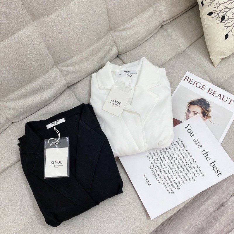 Set Bộ Vest Đùi Mix Chân Váy Cá Tính | BigBuy360 - bigbuy360.vn