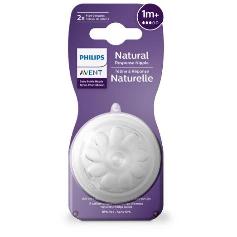 NÚM TI AVENT NATURAL MẪU 2021 USA