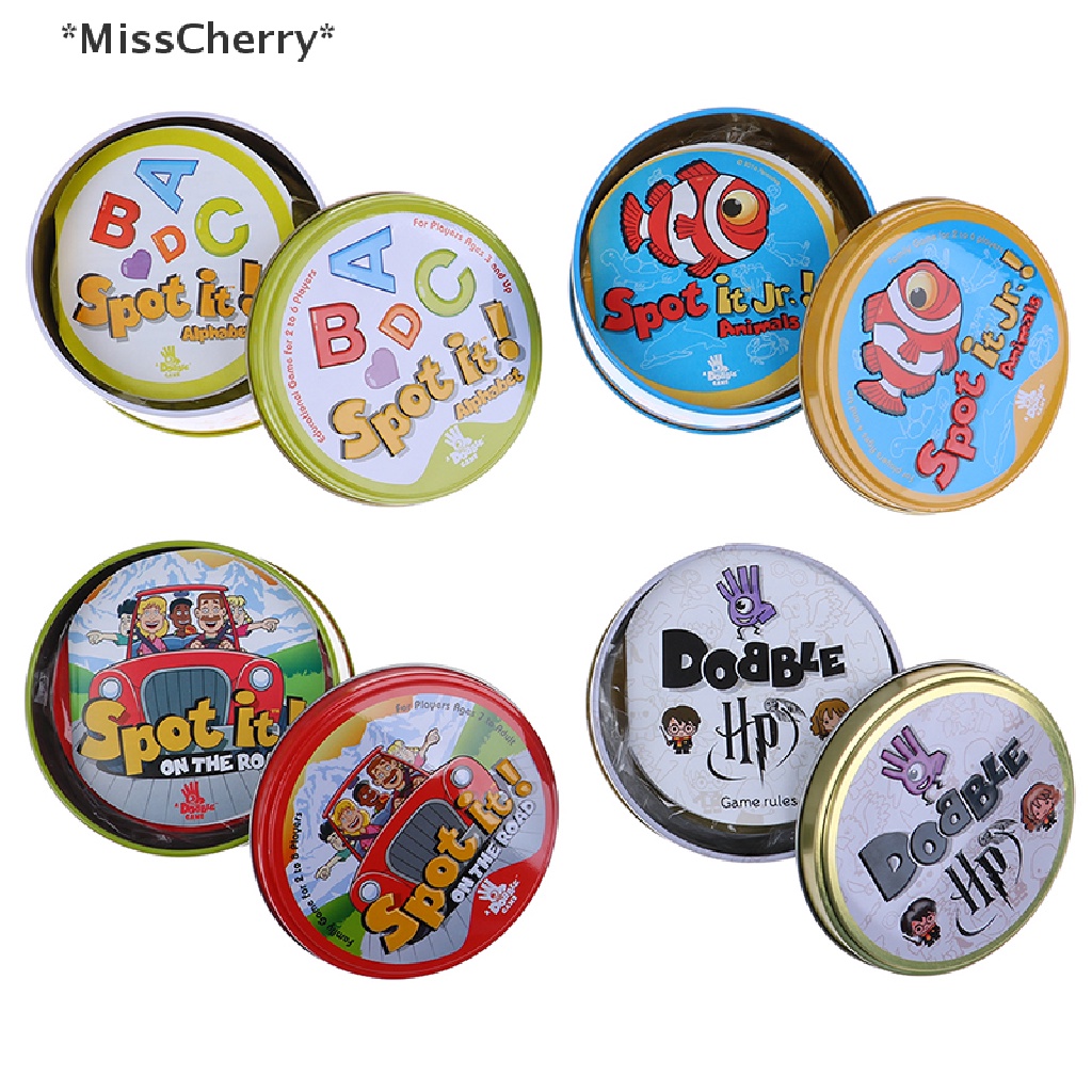 Hộp Đồ Chơi Thẻ Game 55 Lá Bằng Sắt Cho Bé