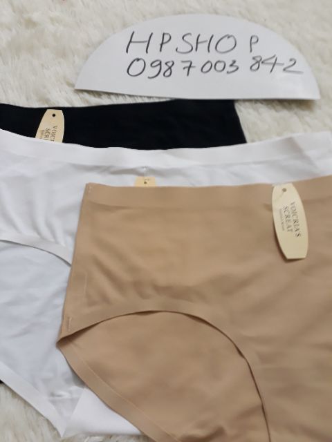 Combo 5 quần đúc trơn mềm mát màu da/ đen/ trắng không đường may cao cấp