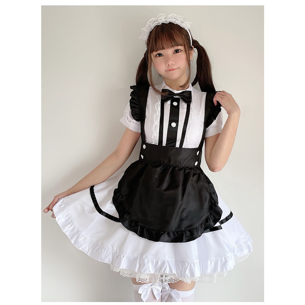 Trang phục hầu gái maid cosplay