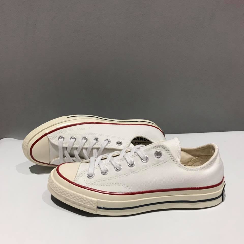 Giày converse 70s trắng thấp chính hãng