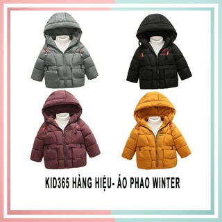 Áo Phao Cho Bé WINTER, Sự Lựa Chọn Hoàn Hảo Cho Mùa Đông Giá Lạnh - Kid 365 Hàng Hiệu - PWIN