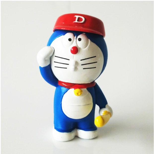 Mô Hình 6 Nhân Vật Doraemon, Nobita, Doraemi, Đáng Yêu Nhiều Kiểu Dáng Khác Nhau, Decor Trang Trí, Bộ Sưu Tập Cho Bé