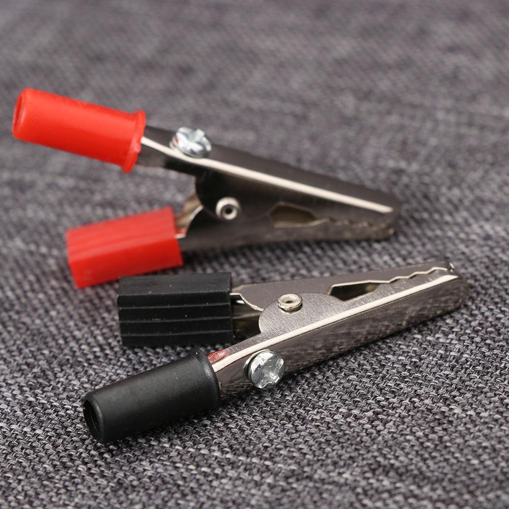 Set 1 5 / 10 / 20 Dây Dò Thử Điện Với Tay Cầm Nhựa Màu Sắc Ngẫu Nhiên