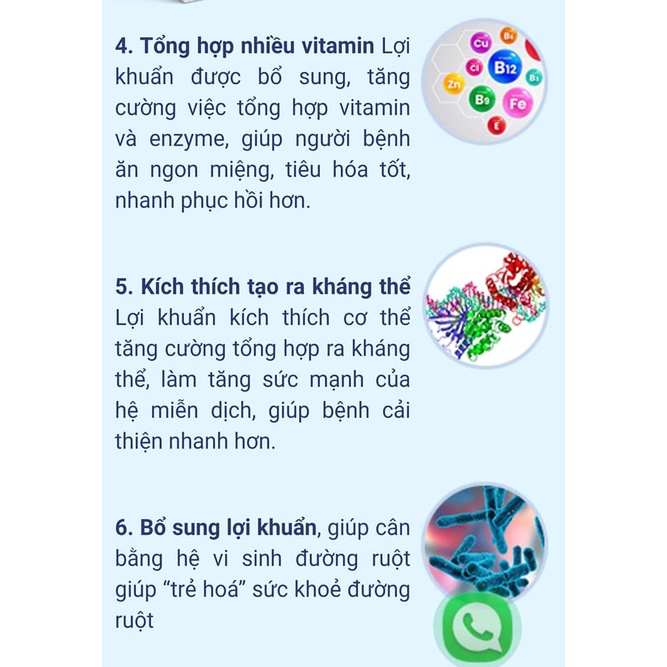 Thực phẩm bảo vệ sức khỏe  - Men bào tử lợi khuẩn BIO SPORE FERMENTUM