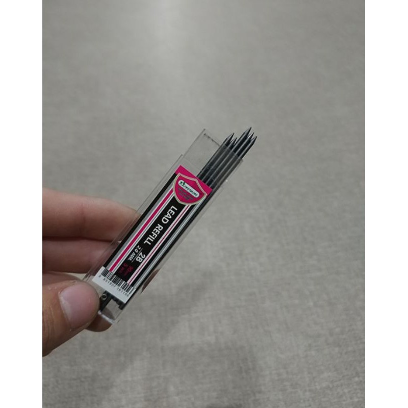 Ruột bút chì 2mm nhiều màu