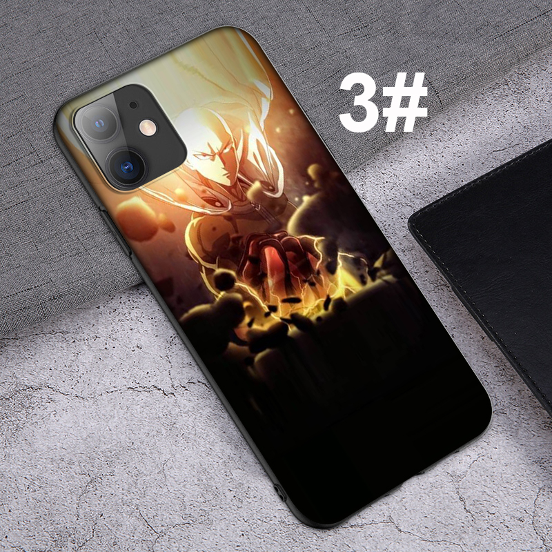 iPhone XR X Xs Max 7 8 6s 6 Plus 7+ 8+ 5 5s SE 2020 Casing Soft Case 104LU One Punch Man mobile phone case