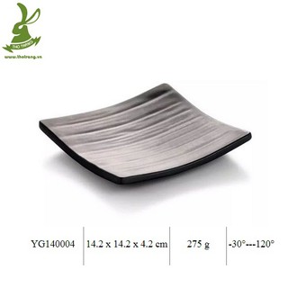 Dĩa vuông 140004