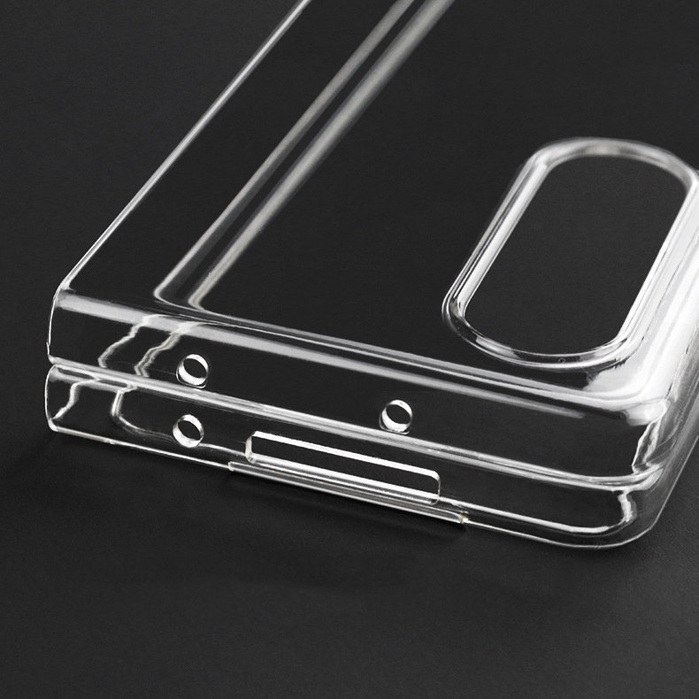 Ốp điện thoại trước + sau bảo vệ siêu mỏng màu trong suốt cho Samsung Galaxy Z Fold 3 Galaxy Z Fold 2 Galaxy Z Flip 3