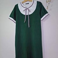 Đầm bầu công sở