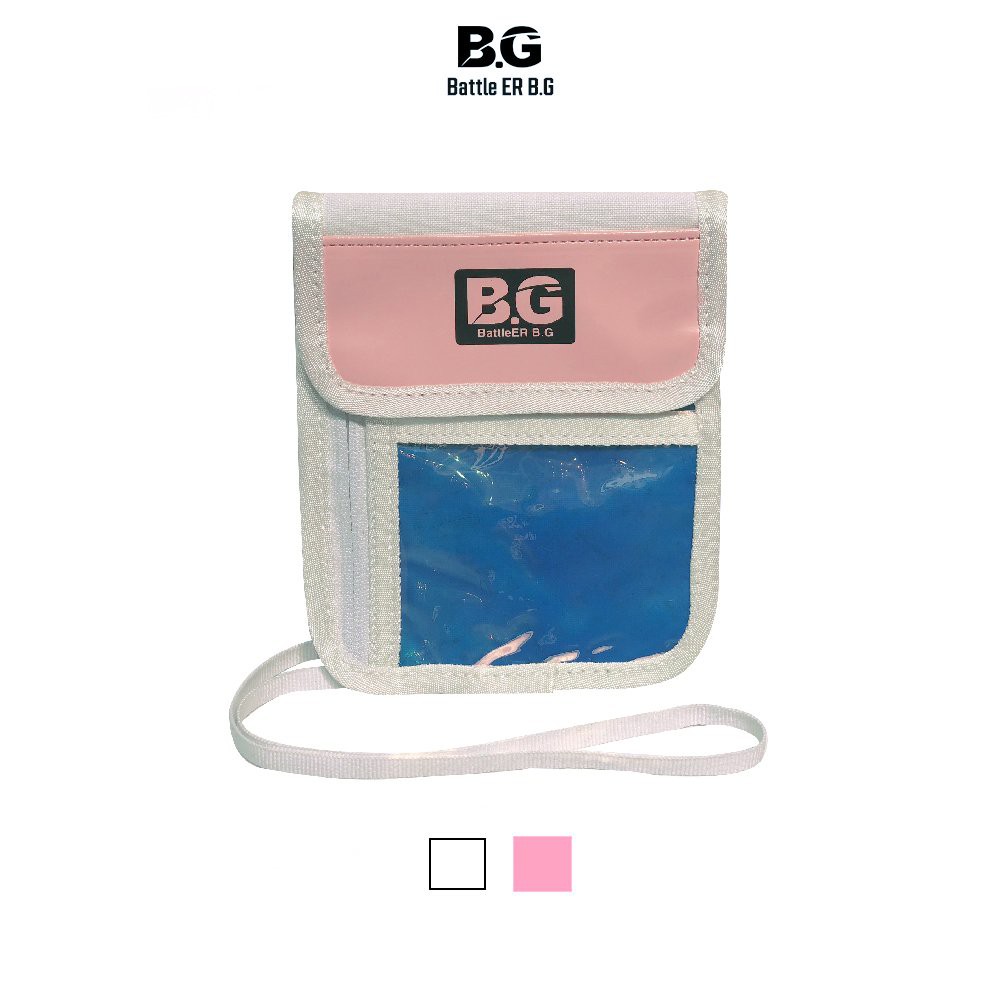 Túi đeo flat mini bag Battleer B.G