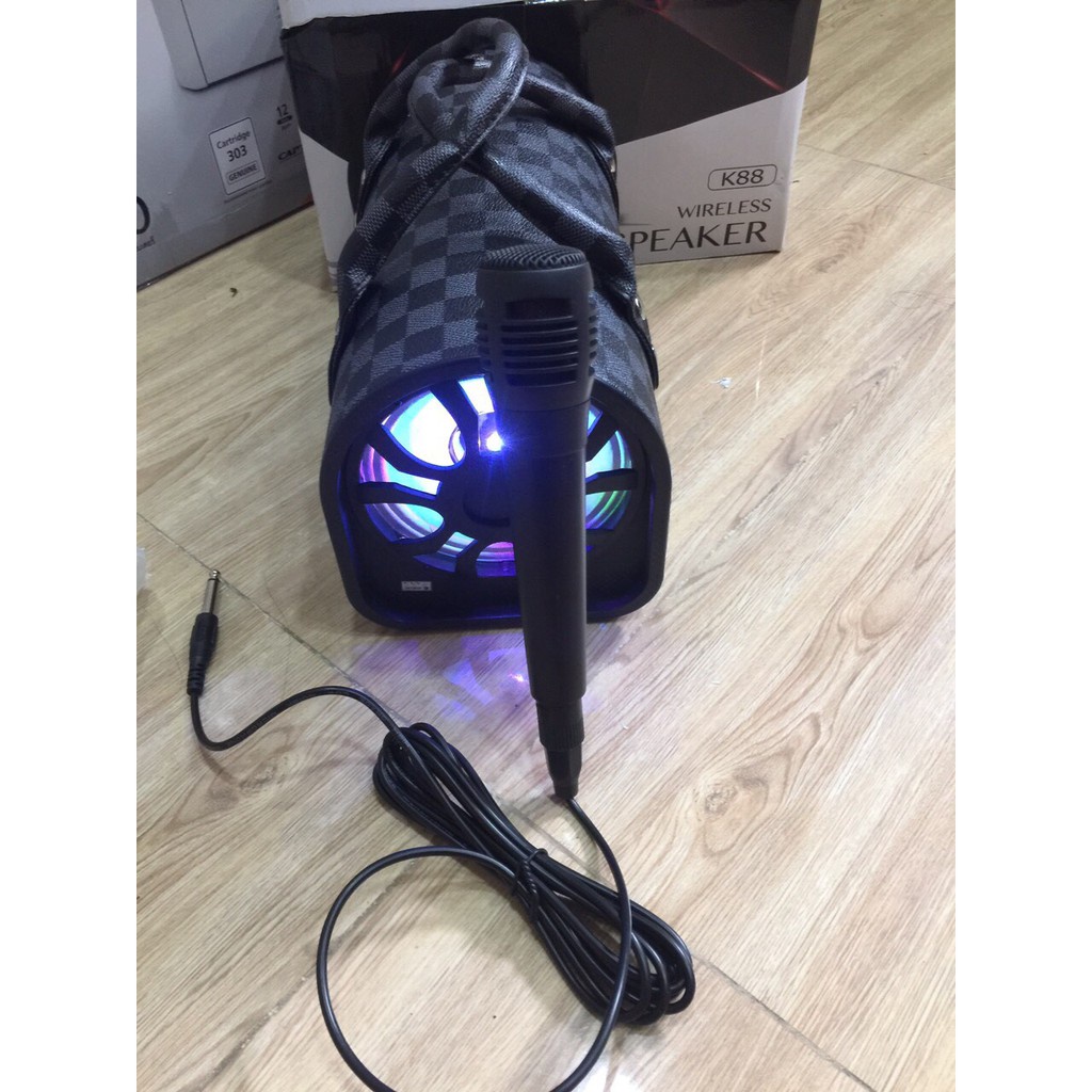 LOA NGHE NHẠC BLUETOOTH K88 -