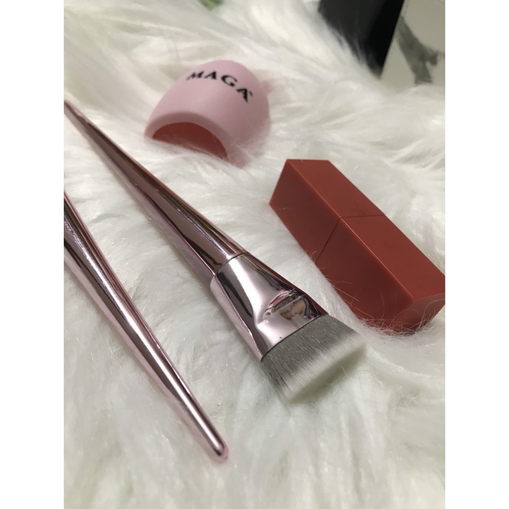 Cọ Nền MAGA Đầu Bằng (Màu Hồng)