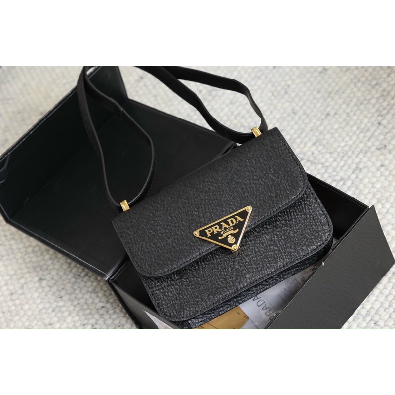 Túi xách pd da xước full box ảnh thật + video