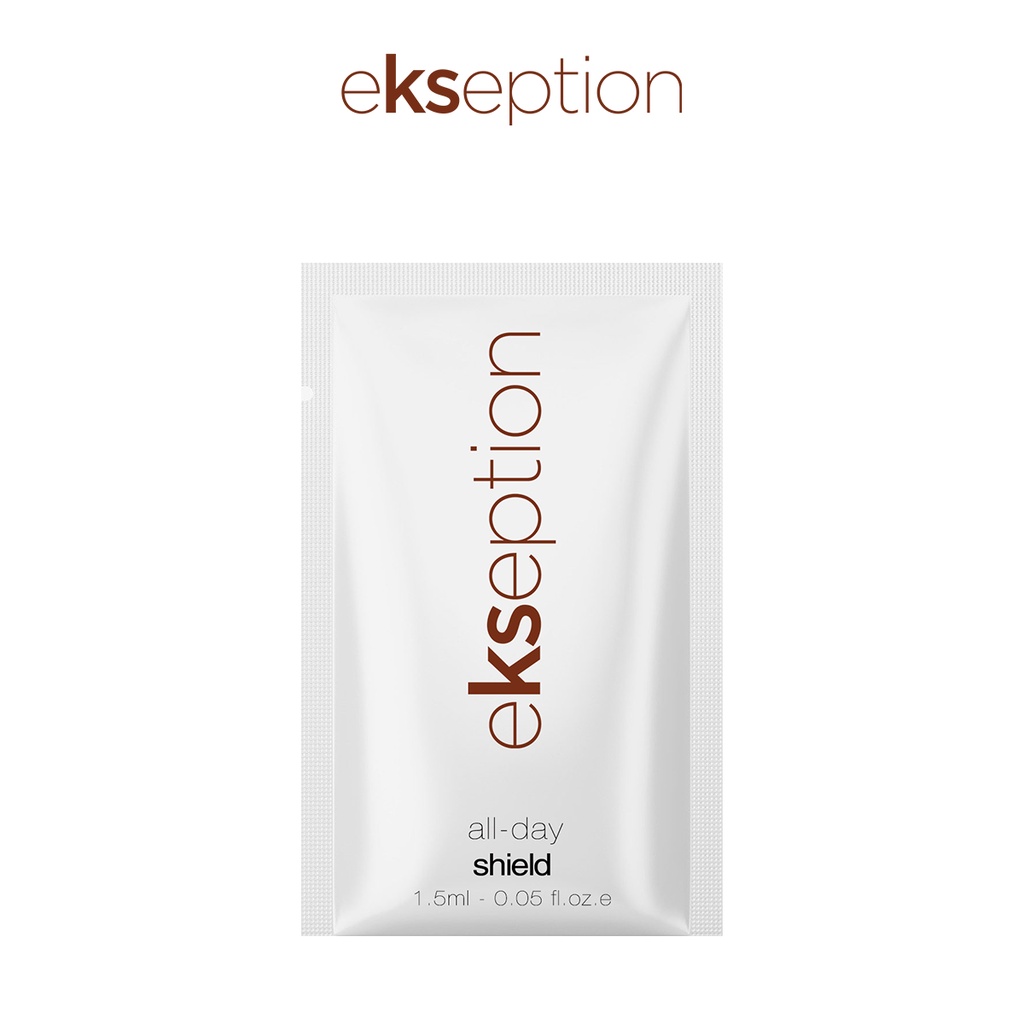 Bộ 05 gói kem chống nắng phổ rộng bảo vệ da Ekseption All dayShield 50