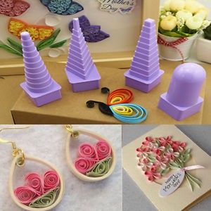 BORDER BUNDDY QUILLING - Bộ 4 thước