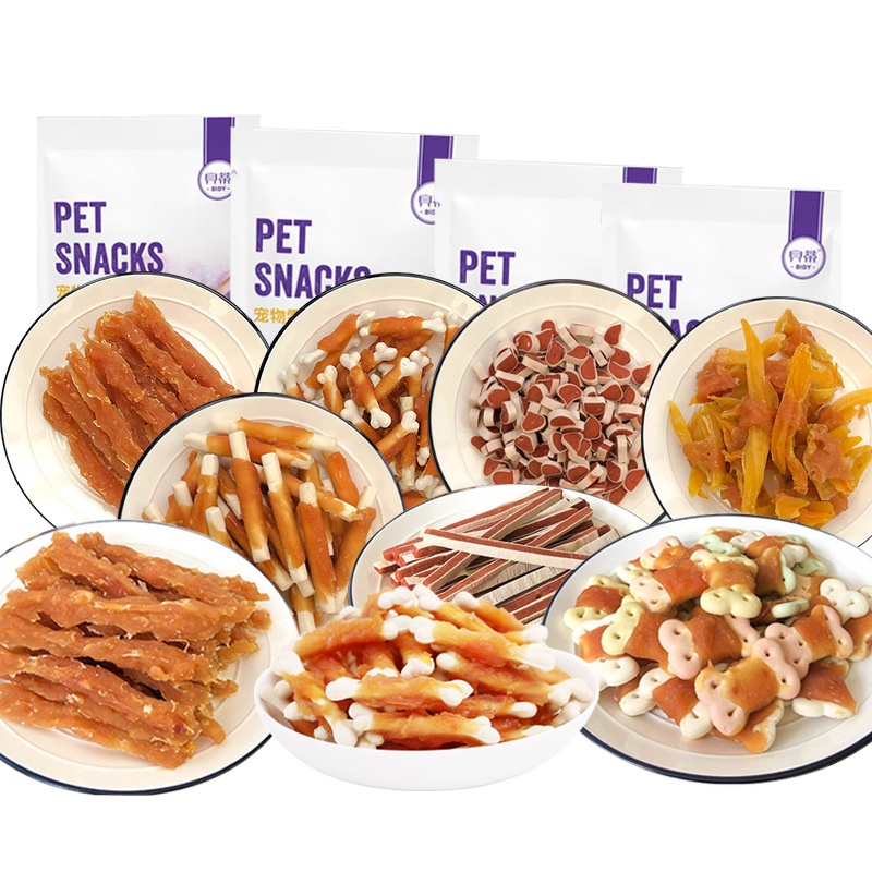 BÁNH THƯỞNG PET SNACKS DÀNH CHO CHÓ 110G - HAYUMI