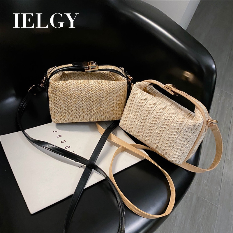 IELGY Túi Đeo Vai Cỡ Nhỏ Phong Cách retro Mới Cho Nữ