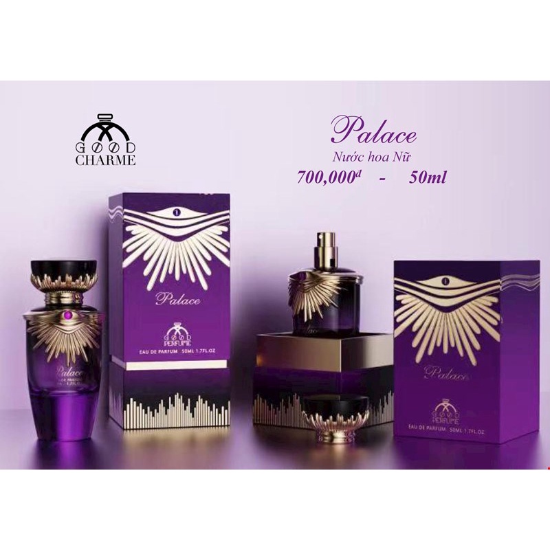 Nước hoa Nữ Charme Palace 50ml