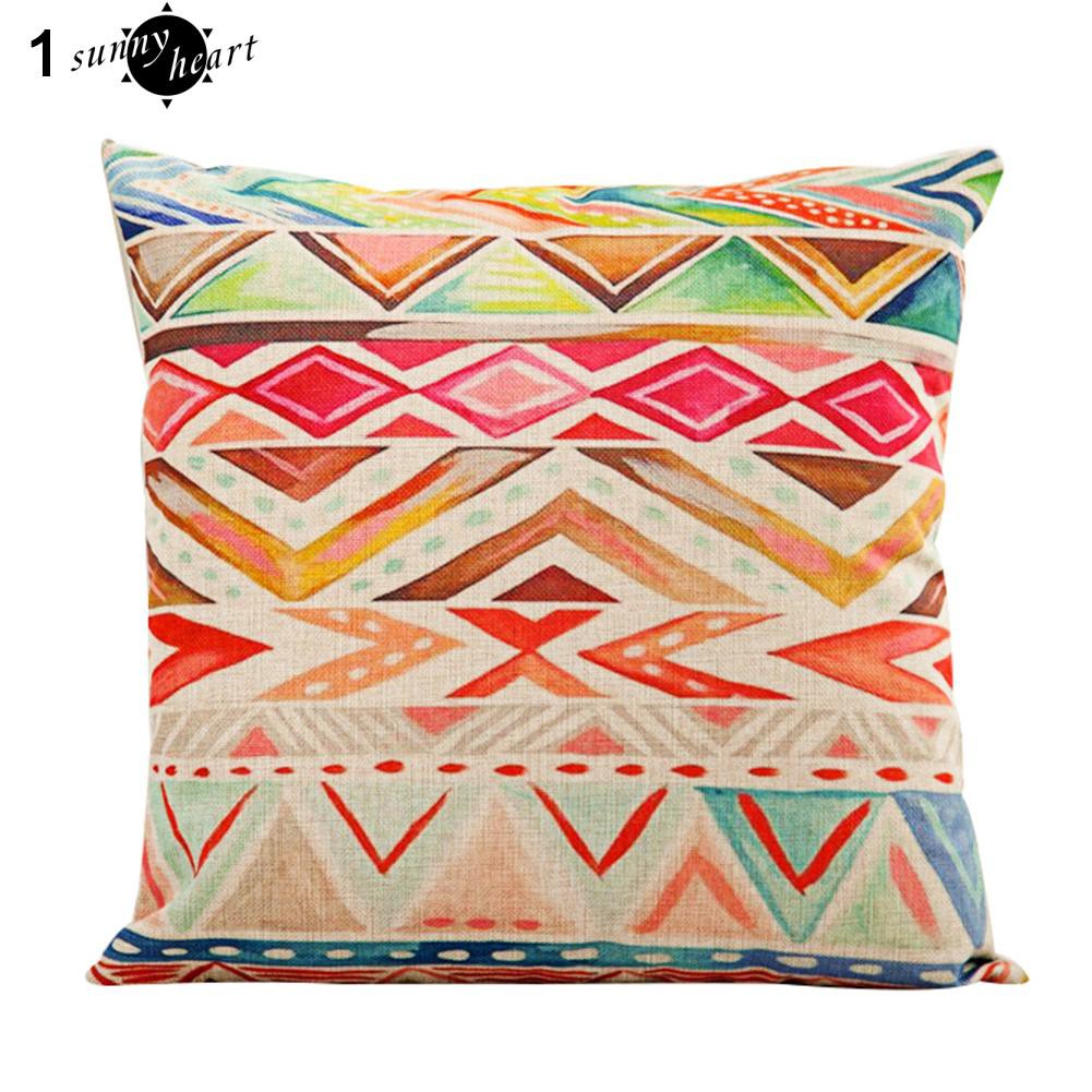 Vỏ Áo Gối Phong Cách Châu Âu Độc Đáo 45Cm X 45Cm