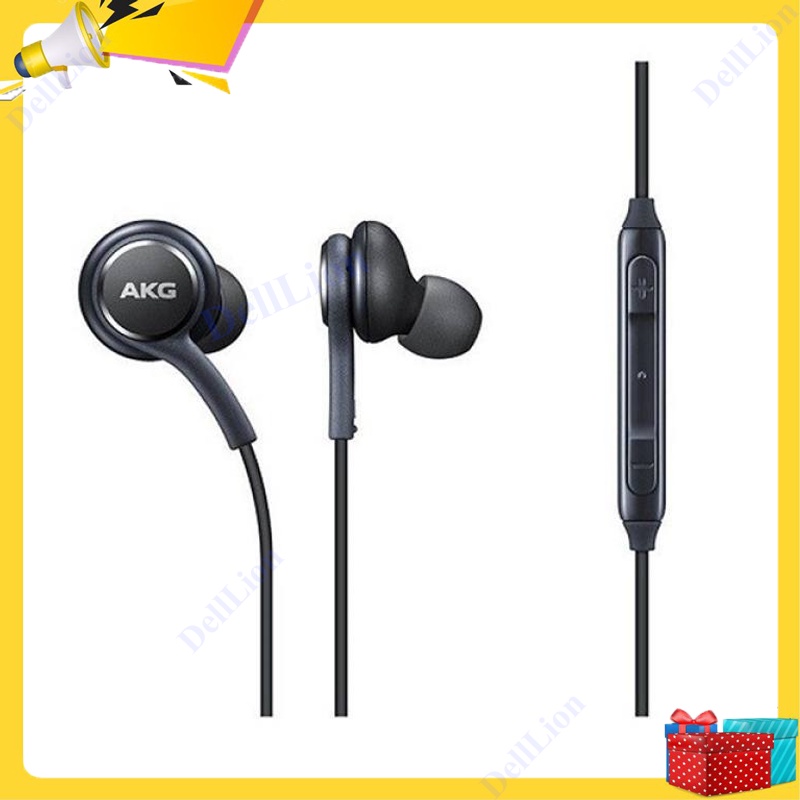 Tai Nghe SamSung Chân Dẹt Type-C Có Dây Chính Hãng Galaxy Note 10+  Âm Thanh Sống Động Màu Đen + 4 Núm Phụ