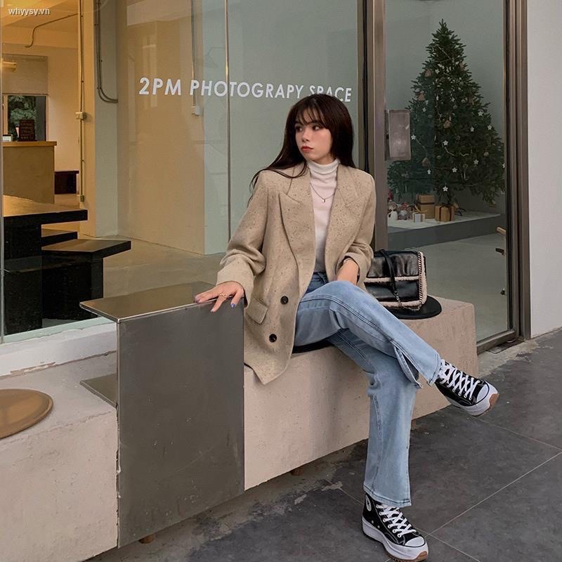 quần jeans ống đứng style ulzzang lưng ( cạp ) siêu cao, co giãn tốt | BigBuy360 - bigbuy360.vn