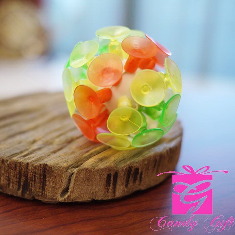 Set 4 quả sticky ball, bóng ném hút dính, dụng cụ dạy học cho giáo viên bởi candyshop88