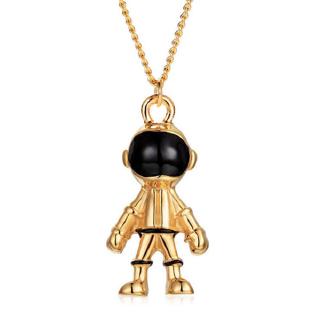 Dây Chuyền Unisex Hình Phi Hành Gia