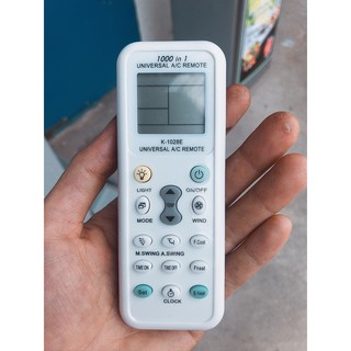 💥CHÍNH HÃNG💥Remote máy lạnh đa năng Chunghop K-1028E