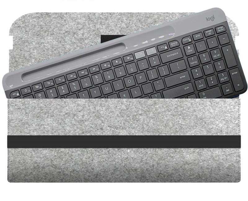 Túi đựng bàn phím Logitech K380/K580 chống bụi tiện dụng