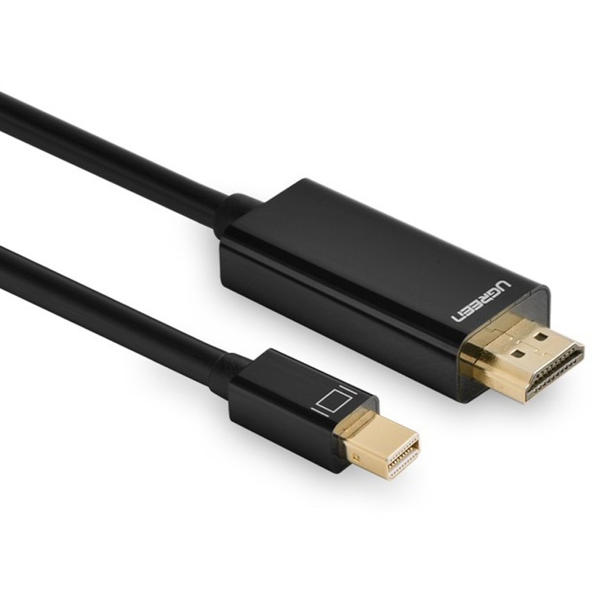 [FREESHIP 99K]_Dây Chuyển Tín Hiệu Mini Displayport sang HDMI dài 2M Ugreen UGR-10435 - Sản phẩm chất lượng cao