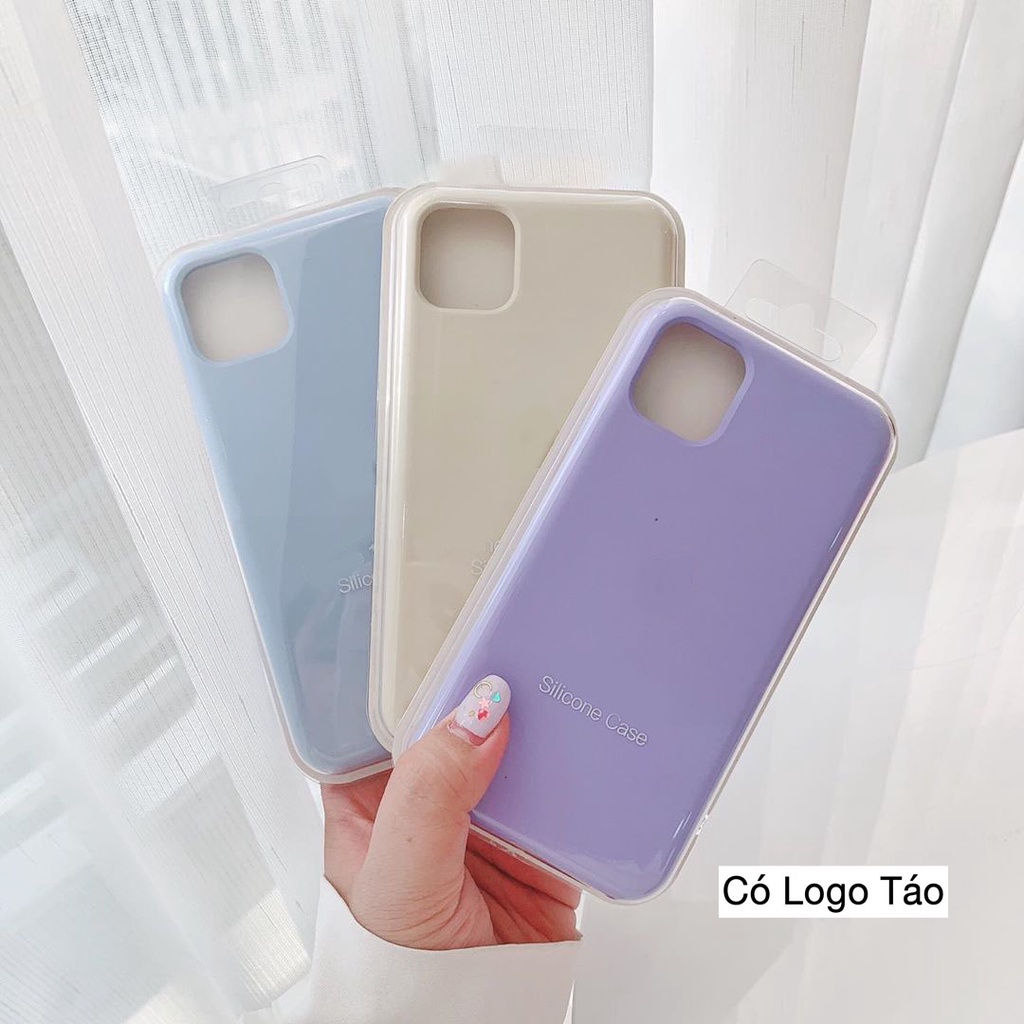 Ốp lưng iphone chống bẩn full 3 cạnh viền màu ngẫu nhiên ( Màu nữ )