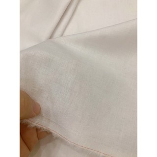 Vải linen trắng (còn khúc 2m)