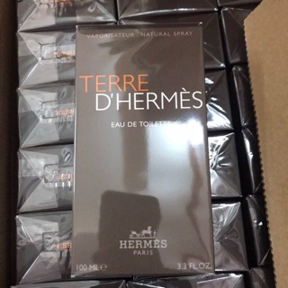 100ml- Nước hoa nam Terre D’Hermes EDT 100ml