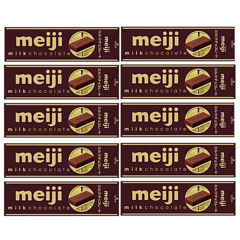 Kẹo Milk Chocolate 41g , Kẹo Chocolate Meiji - Hàng nội địa Nhật Bản