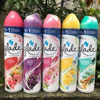 Xịt phòng Glade 280ml ( giao mùi ngẫu nhiên)