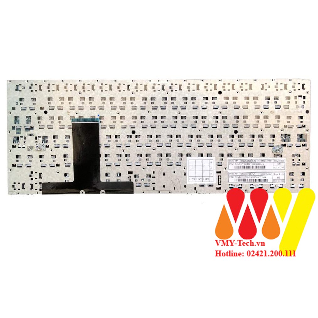 Bàn phím Laptop Asus Zenbook UX31LA UX31 UX31A UX31E UX32 UX32A UX42V UX31E UX31L U38 NEW 100%