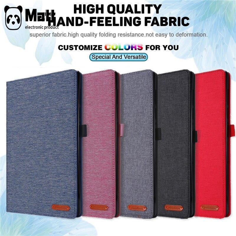 Bao Da Máy Tính Bảng PU Mỏng Có Giá Đỡ Cho Samsung Galaxy Tab A 8.4 T307 2019 A7 lite8.4-T220 Tab A 8.0 T290