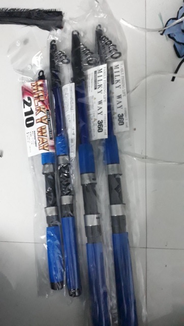 cần máy rút giá rẻ dài 3m6 y hình phù hợp cho người mới tập câu