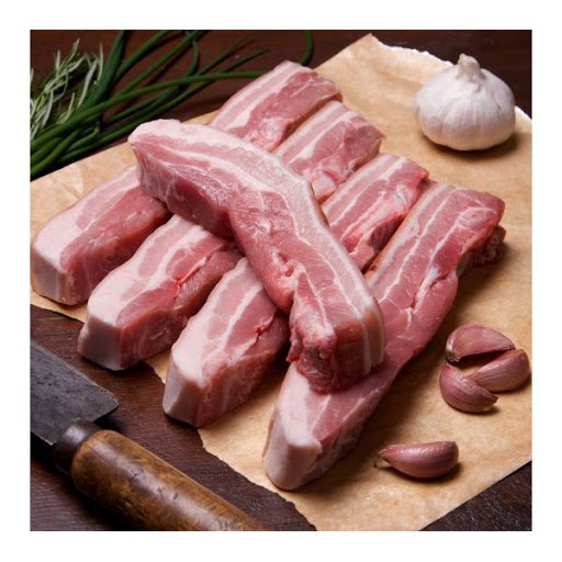 Ba Rọi Heo Rút Sườn Nhập Khẩu [ Giao nhanh HCM ] | BigBuy360 - bigbuy360.vn