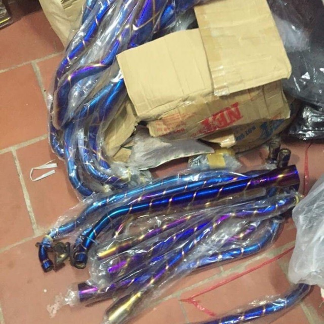 Cổ pô titan wave sirios