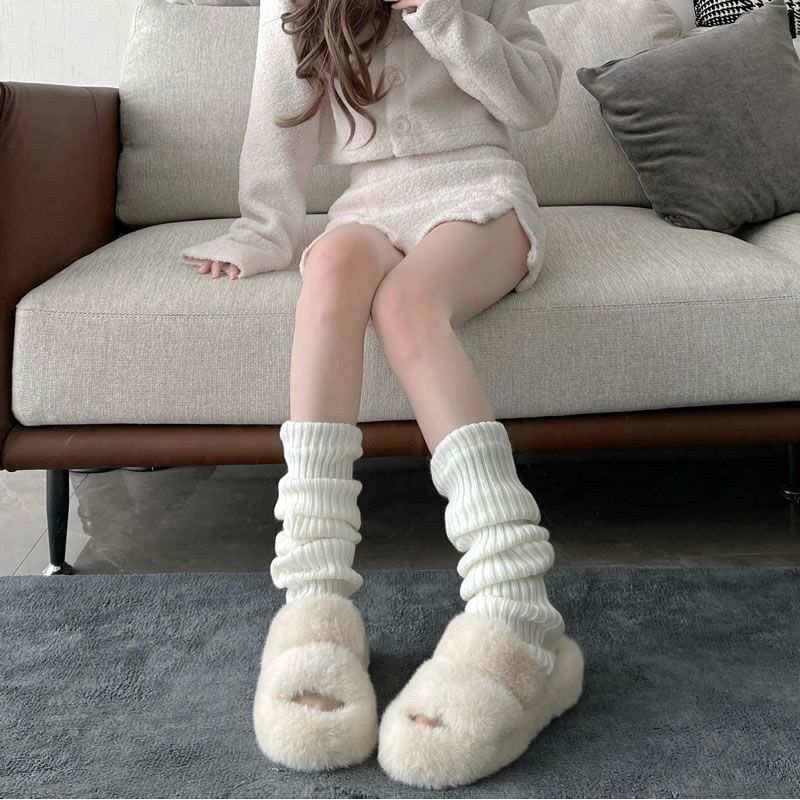 Vớ giữ nhiệt Nhật Bản mùa thu đông jk girl chống lạnh vớ chân tất legging