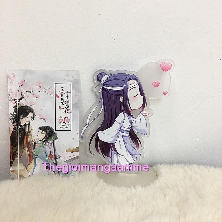 (new) (Mini-2) Standee Ma đạo tổ sư mô hình Lam Vong Cơ Ngụy Vô Tiện Trần Tình Lệnh Tượng Acrylic Anime mica chibi