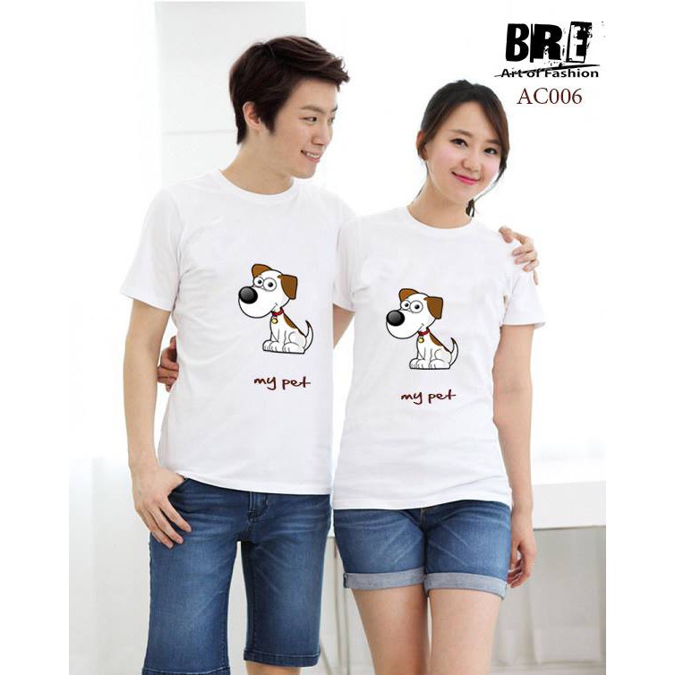 AC006 - Áo cặp đôi  nữ 75k , nam 85k