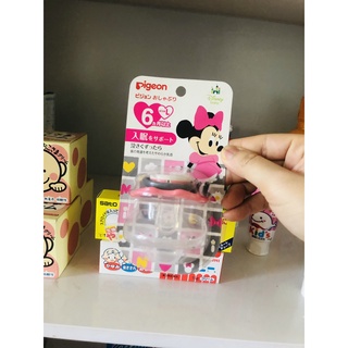 Núm ti giả Pigeon nhật size L cho bé từ 6-18 tháng