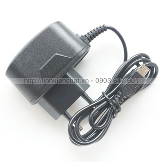 Củ Sạc Nokia liền dây AC-18E Chui Dẹt - Hàng nhập Khẩu